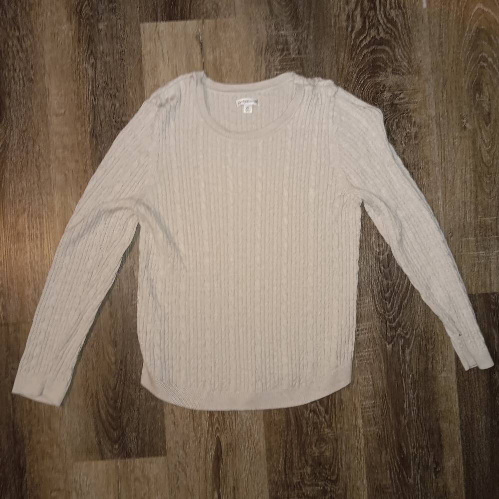 Croft and Barrow XL long sleeve shirt